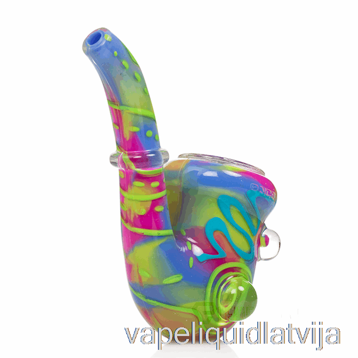 Eyce Oraflex Silikona šerloka Karote Kokvilnas Konfektes (chartreuse / Fuksīna / Violeta) Vape šķidrums